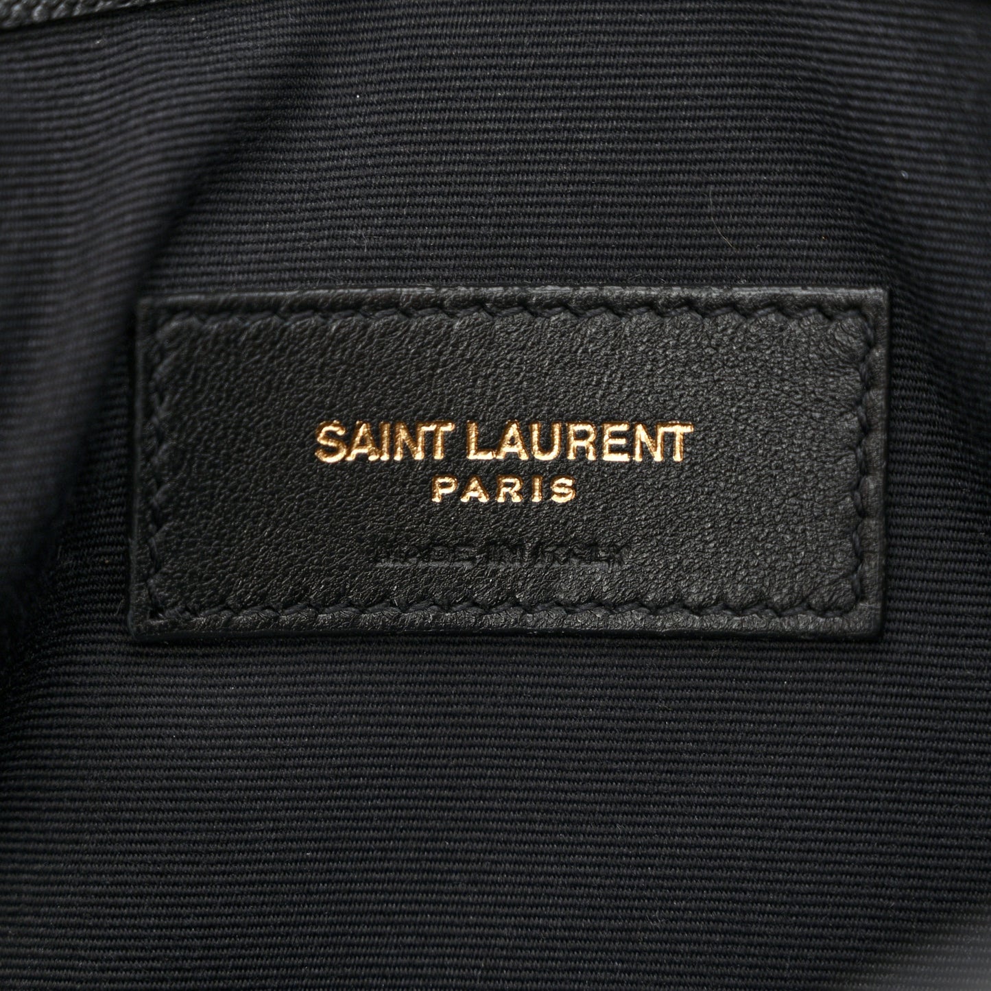 Grain De Poudre Uptown Pouch Black