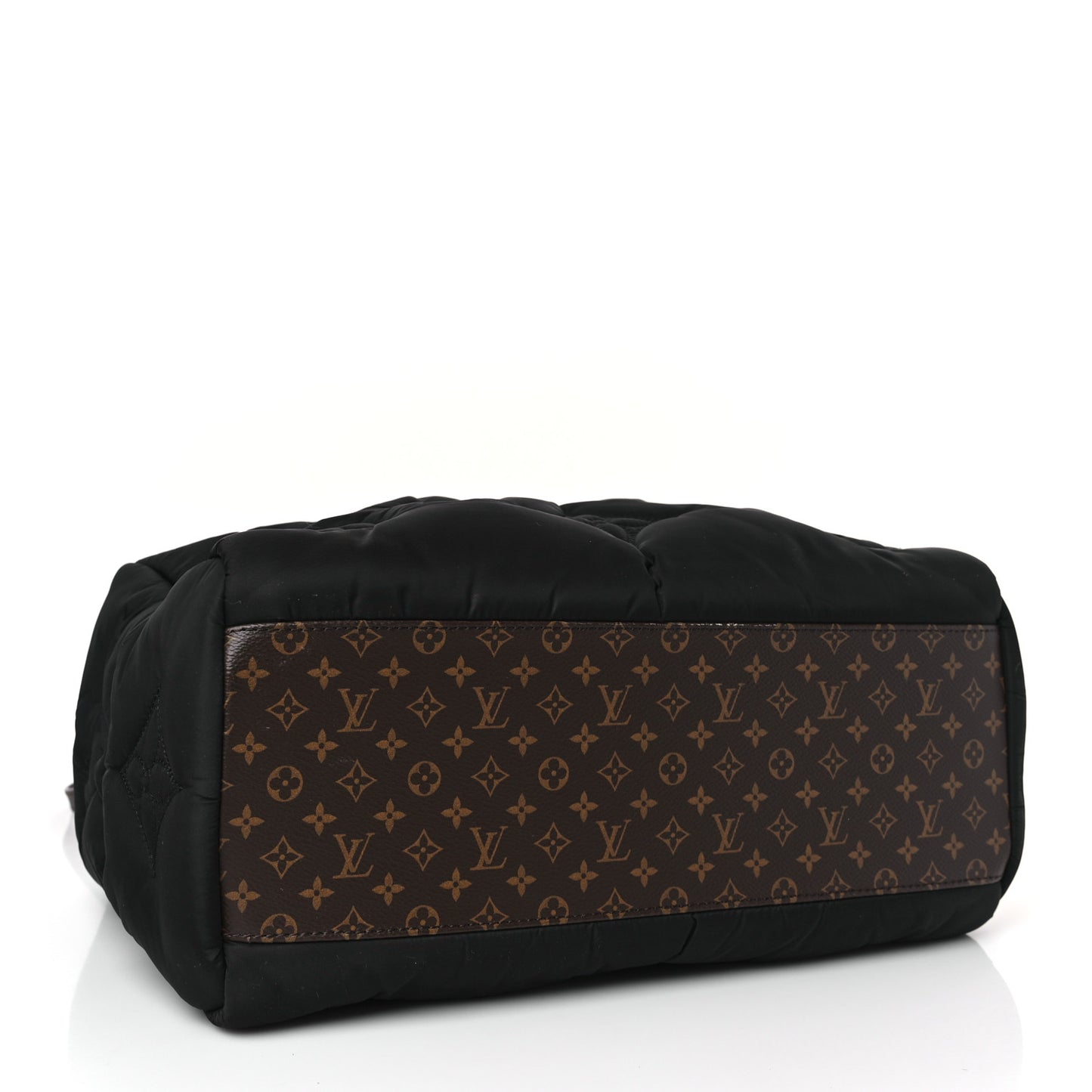 Econyl Monogram Pillow Giant Onthego MM Black