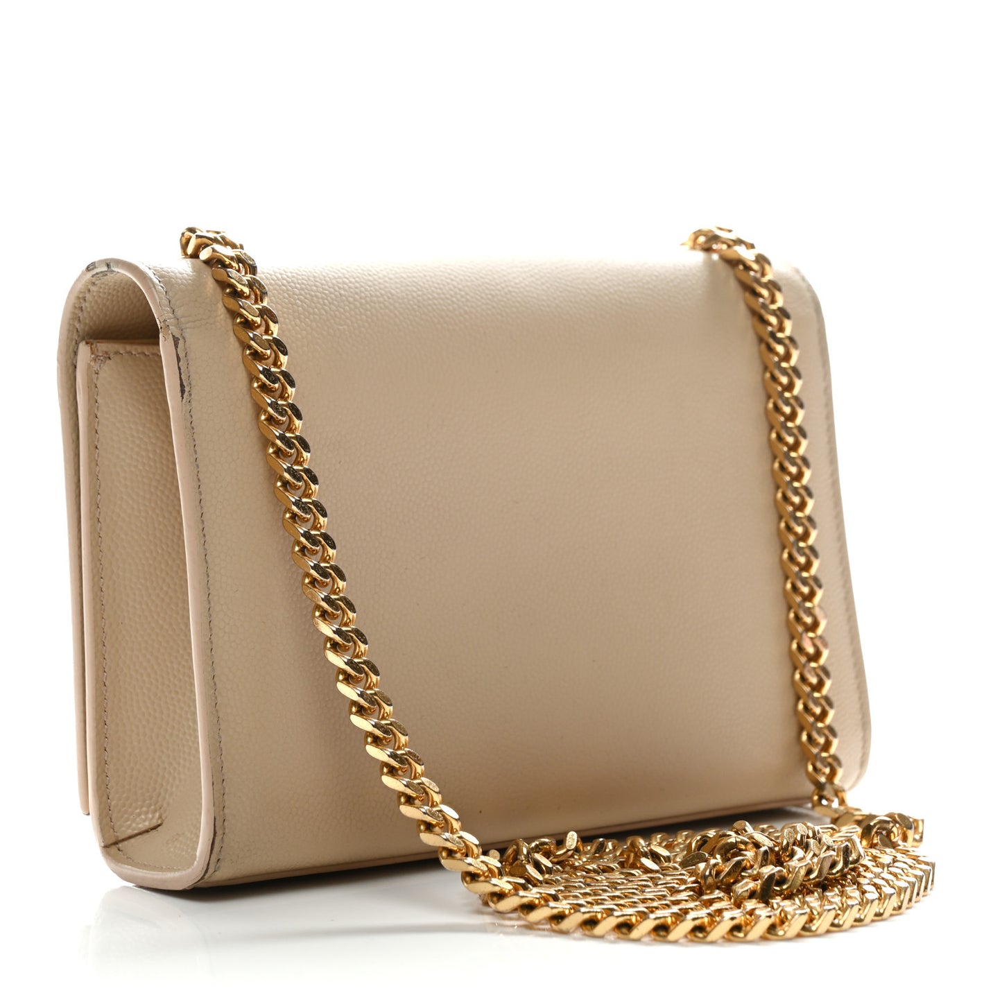 Grain De Poudre Small Monogram Kate Satchel Nude Powder