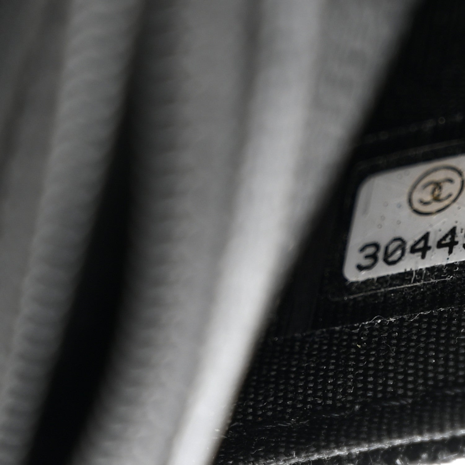 Chanel Caviar Quilted French New Wave Chain CC Wallet On Chain WOC Black 8 of 10