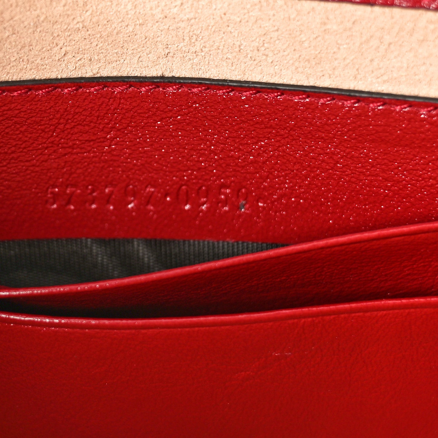 Textured Calfskin Web Mini Rajah Slim Flap Shoulder Bag Romantic Cherry