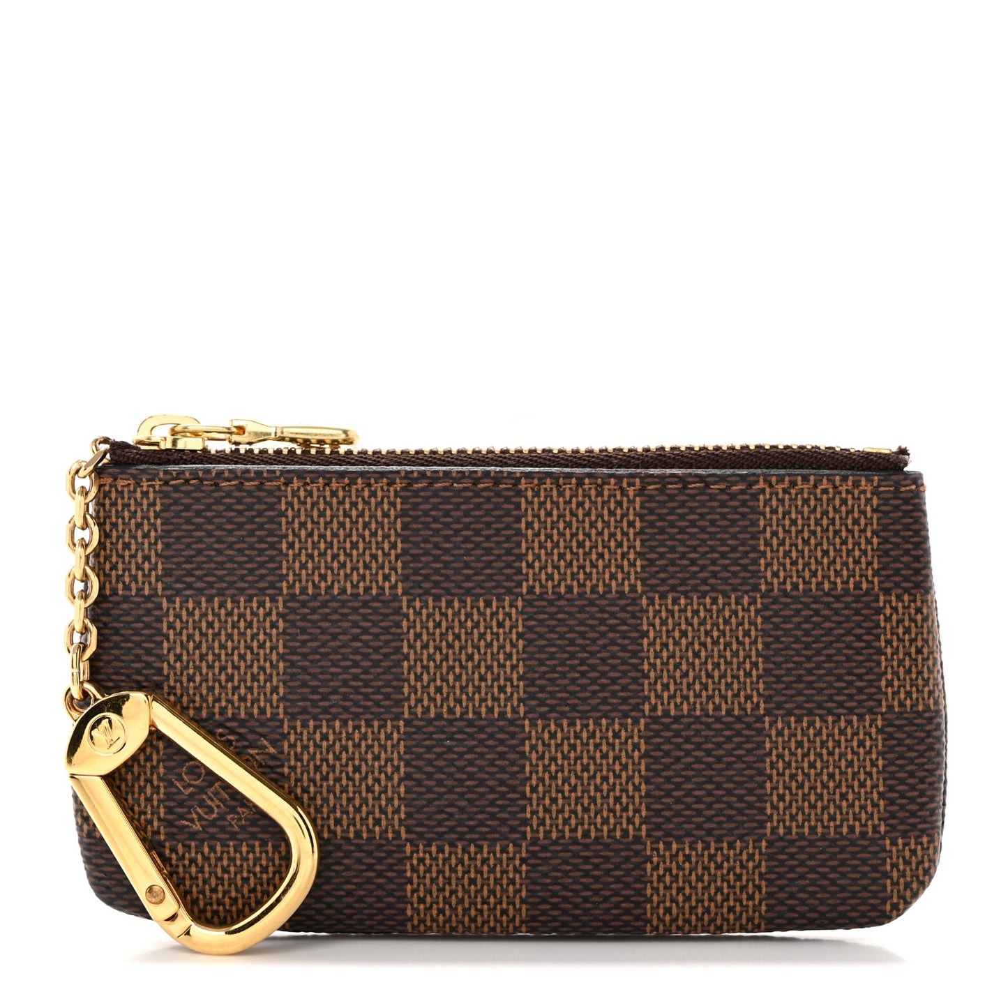 Damier Ebene Key Pouch