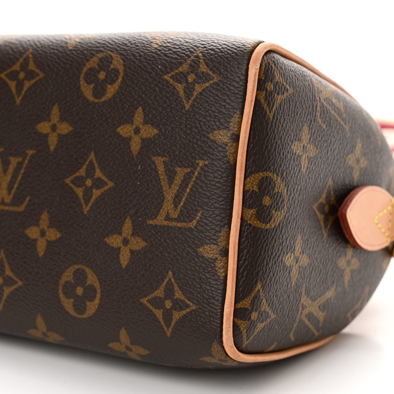Louis Vuitton Monogram Speedy Bandouliere 20 Fuchsia 9 of 11