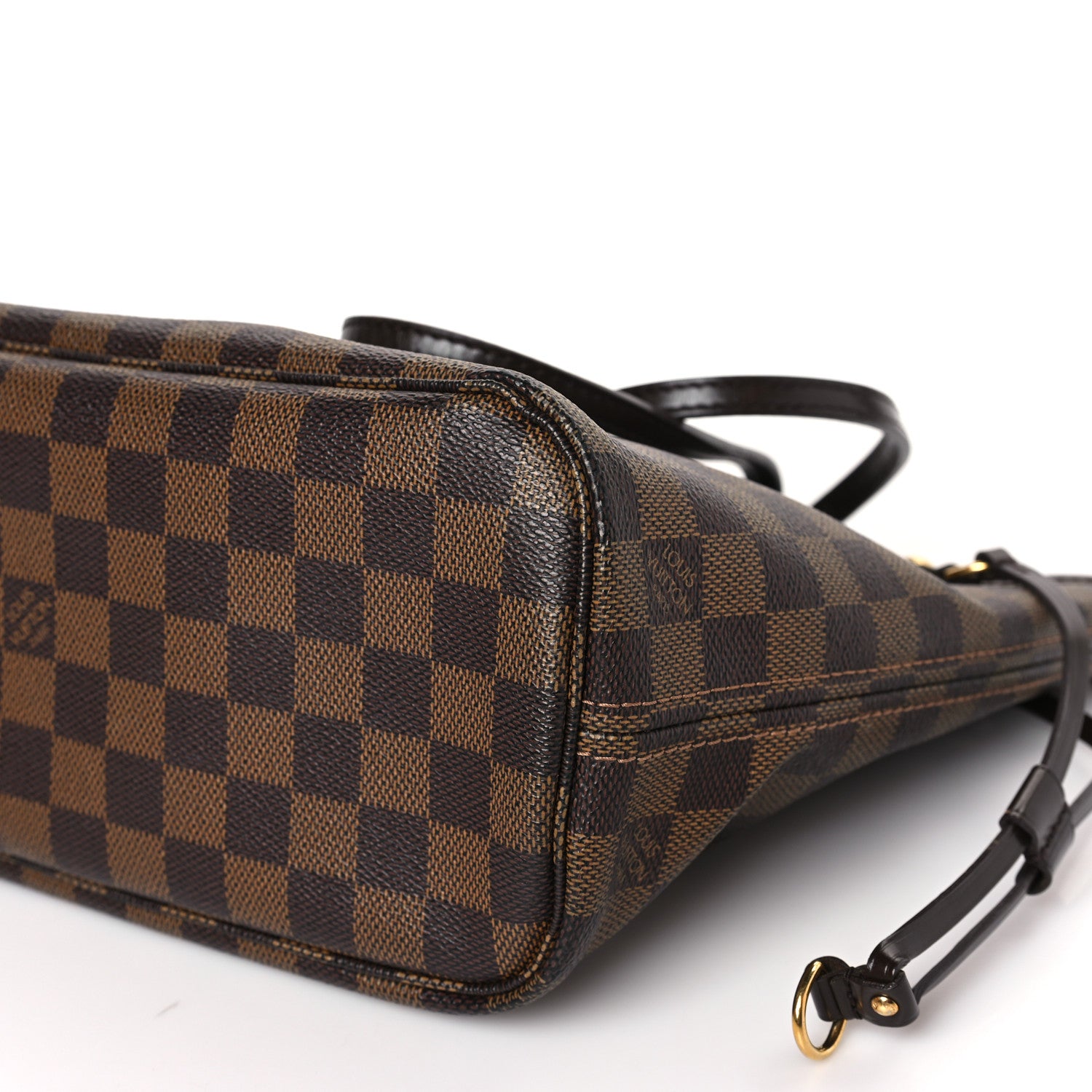 Louis Vuitton Damier Ebene Neverfull PM 8 of 9