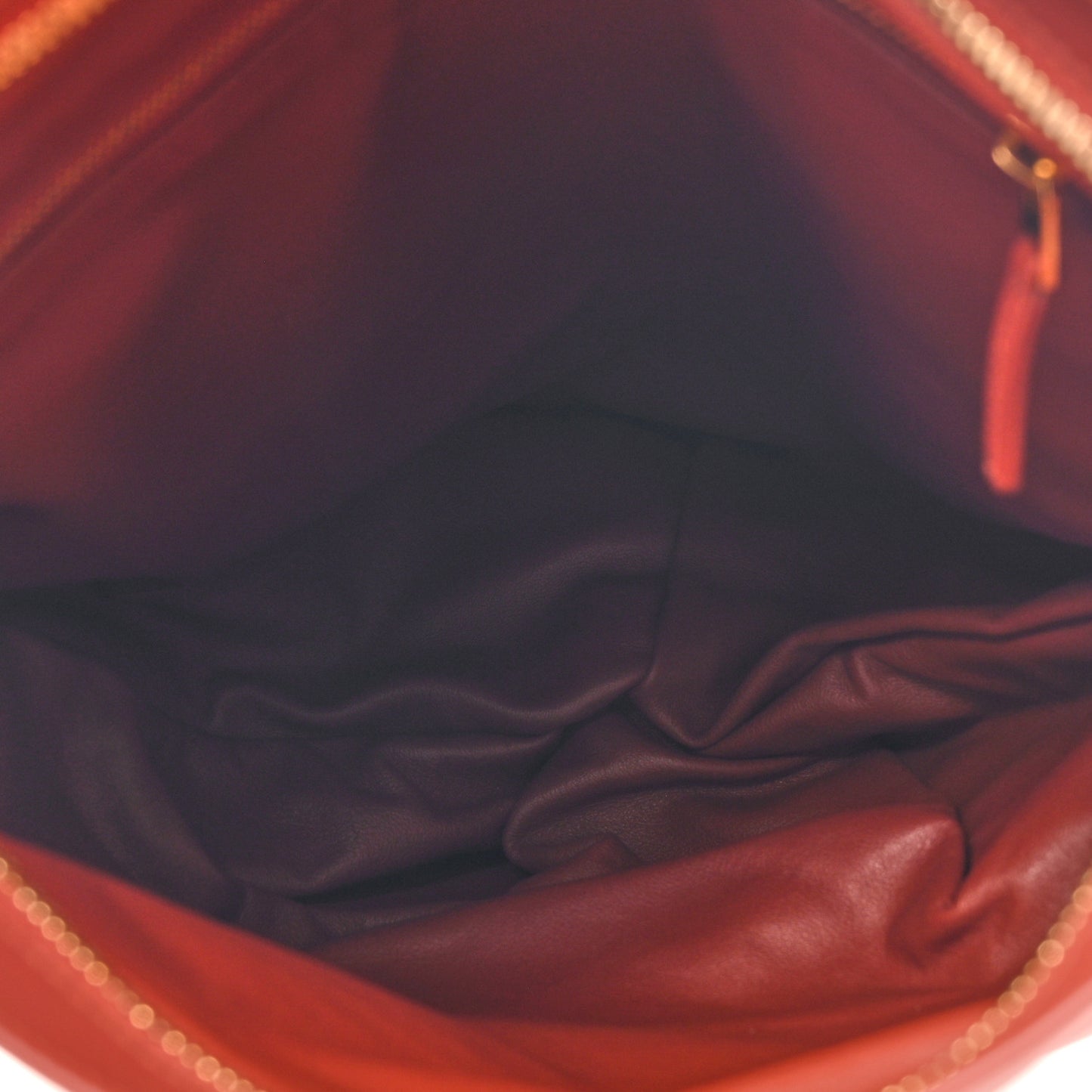 Supple Calfskin BV Twist Rust