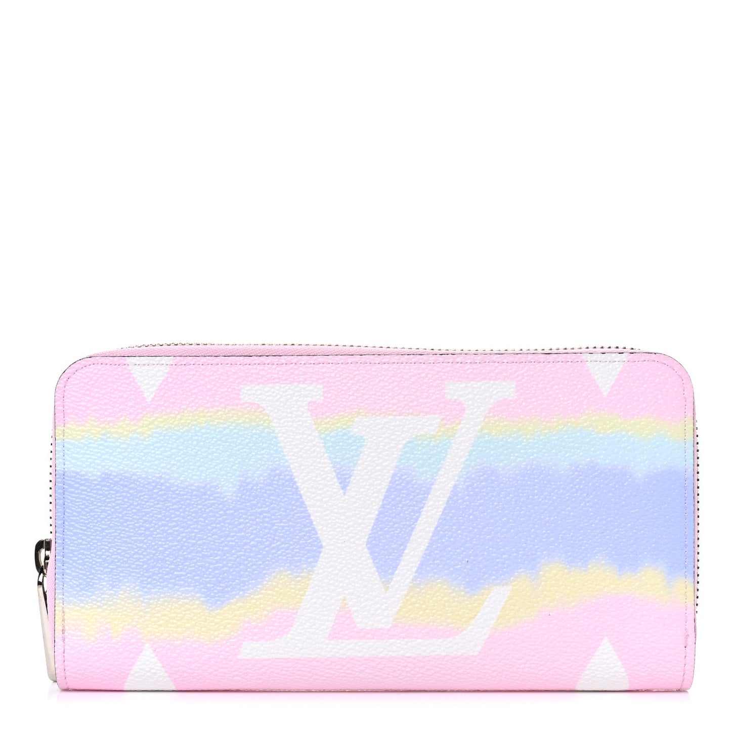 Monogram Escale Zippy Wallet Pastel