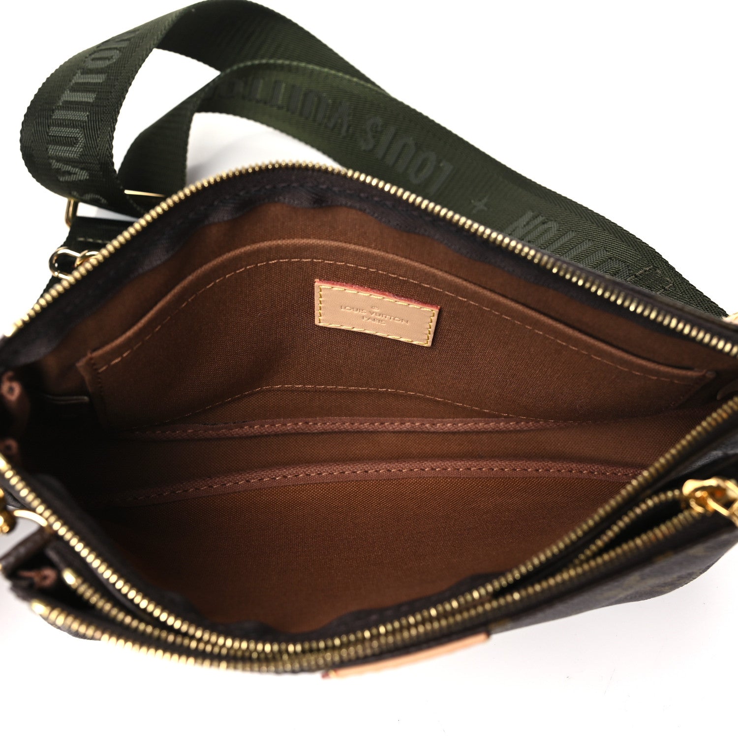 Louis Vuitton Monogram Multi Pochette Accessories Kaki 6 of 10