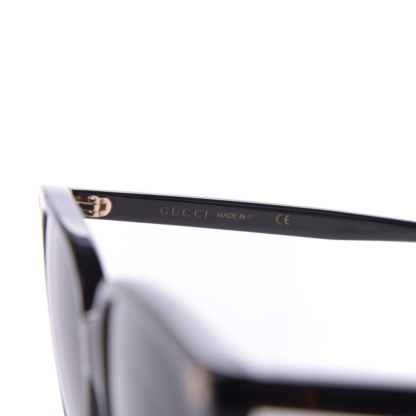 Acetate GG Sunglasses GG0022S Black