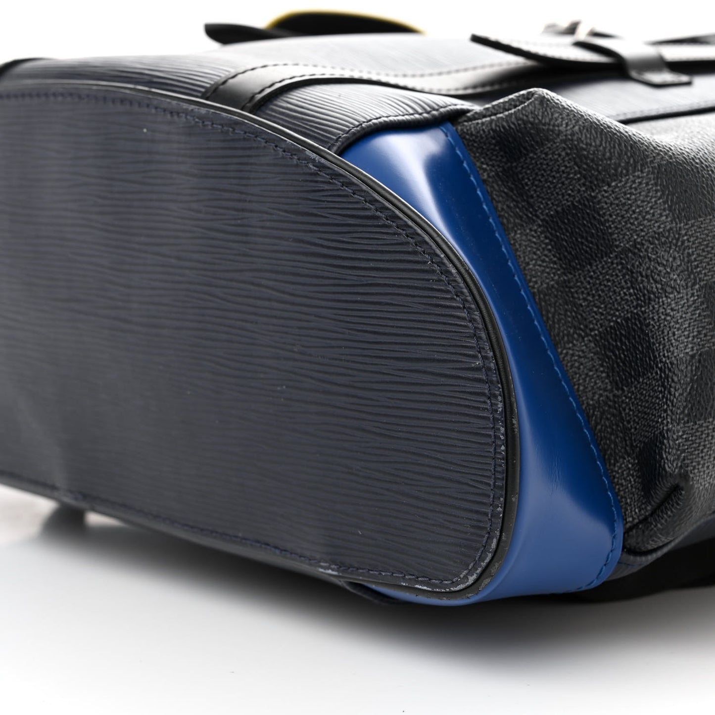 Epi Damier Cobalt Christopher Backpack PM