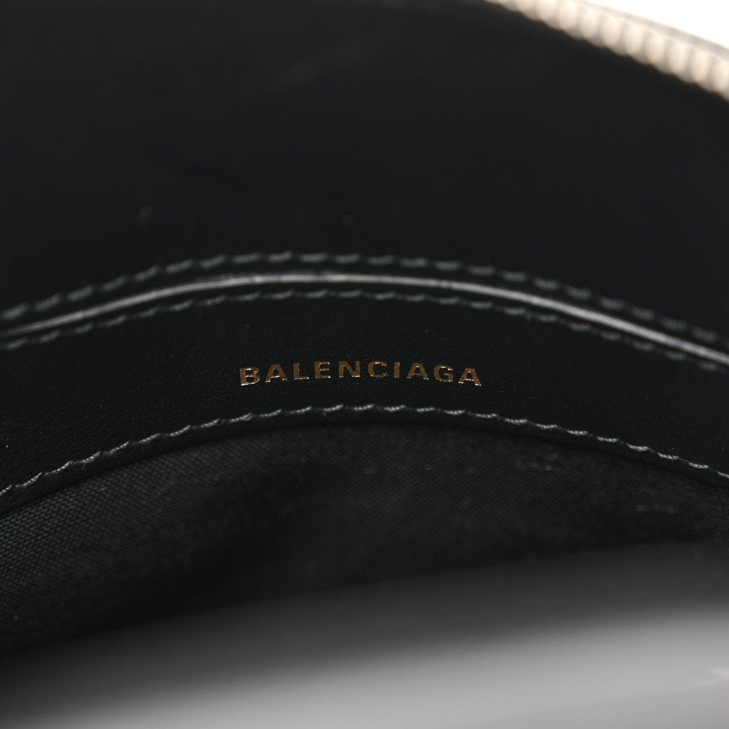 Calfskin I Love Techno XXS Ville Top Handle Bag Black Multicolor