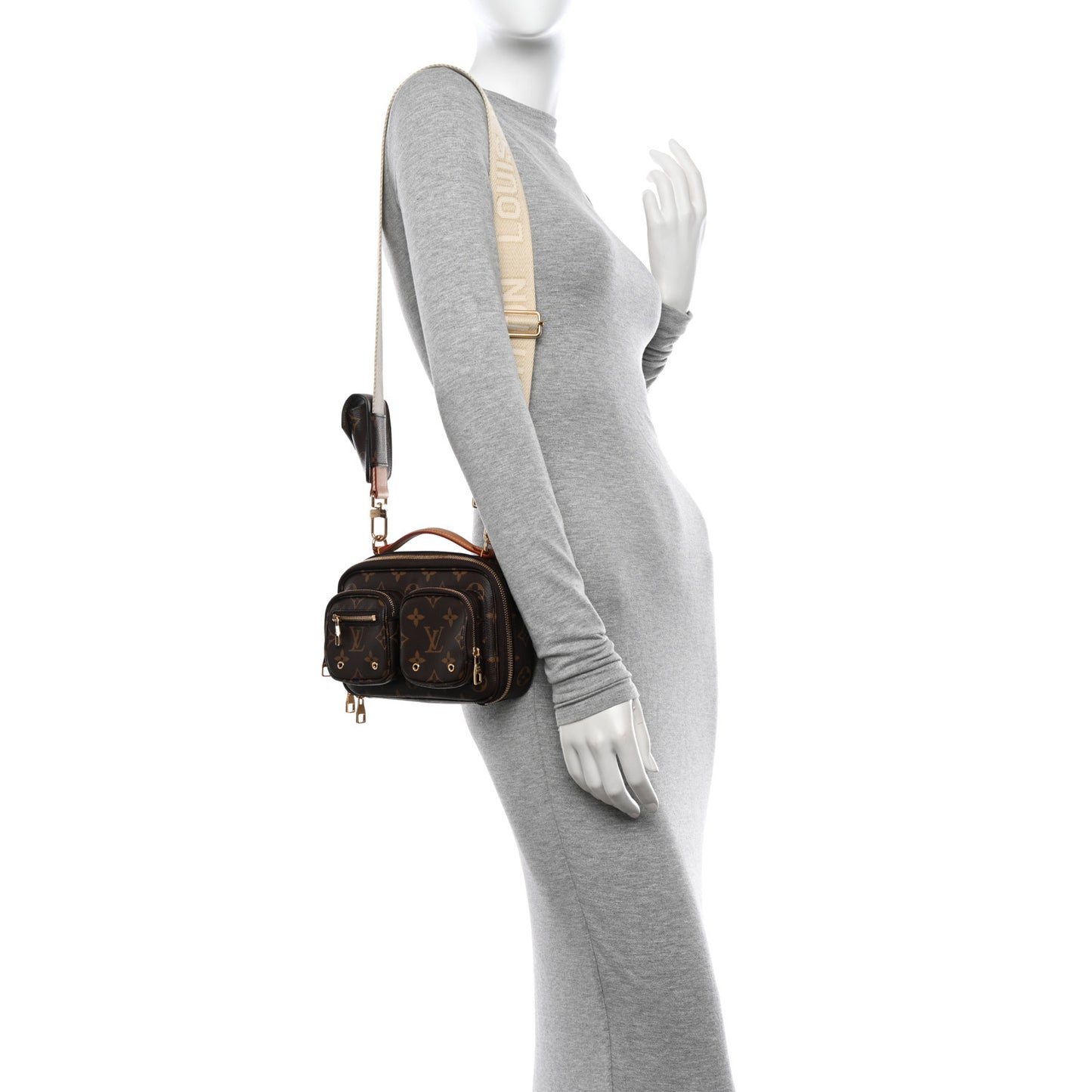 Monogram Utility Crossbody