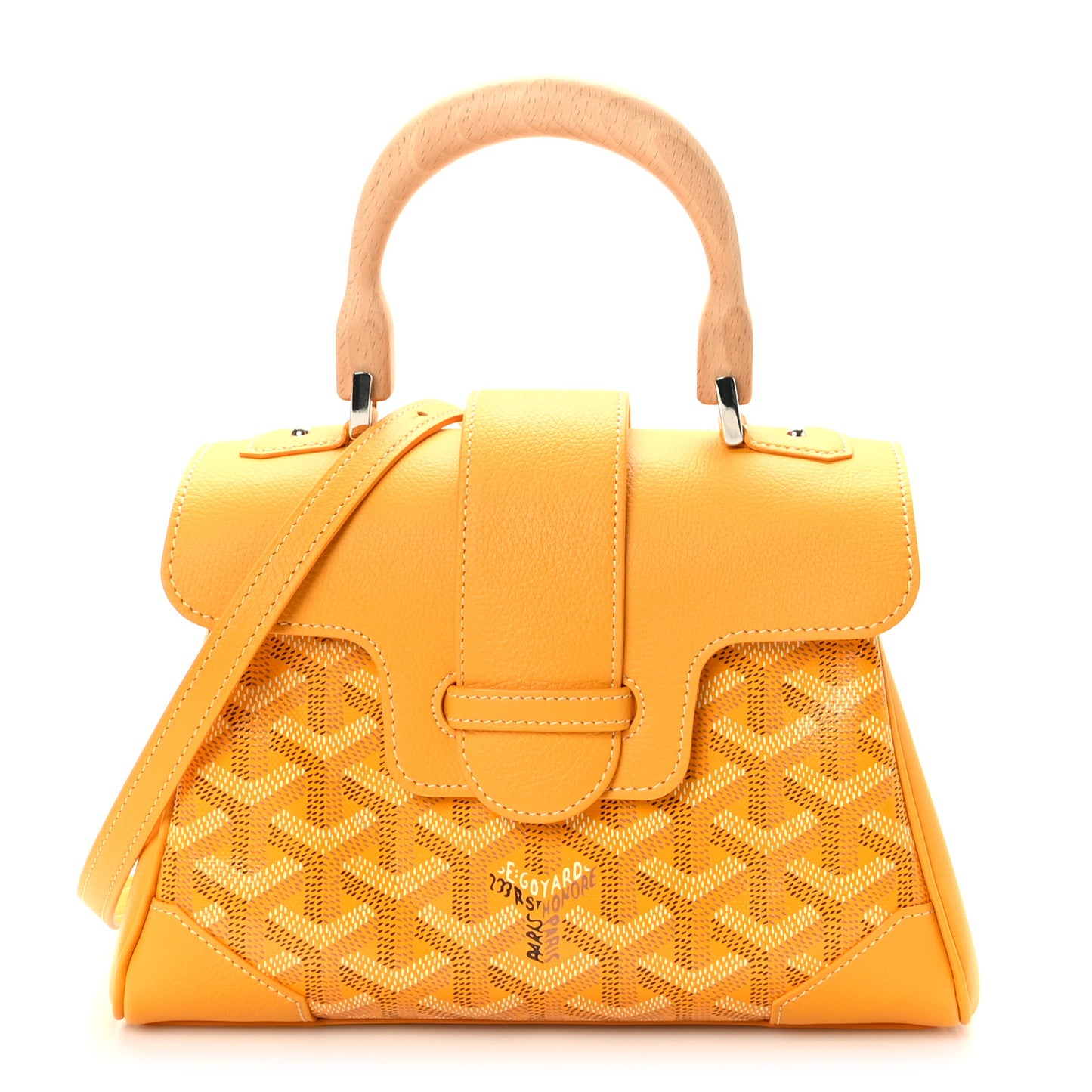 Goyardine Mini Saigon Yellow