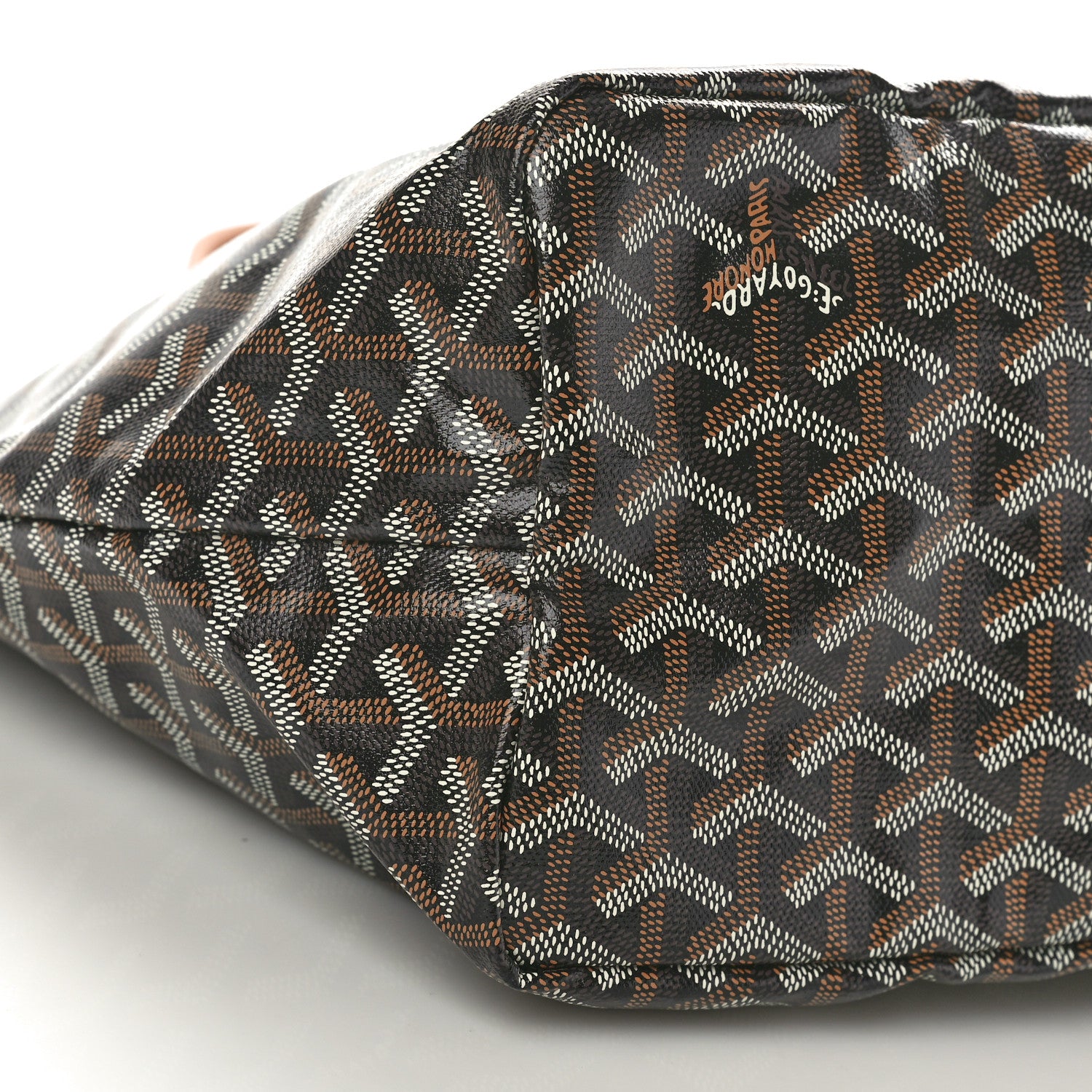 Goyard Goyardine Saint Louis PM Black Gold 9 of 10