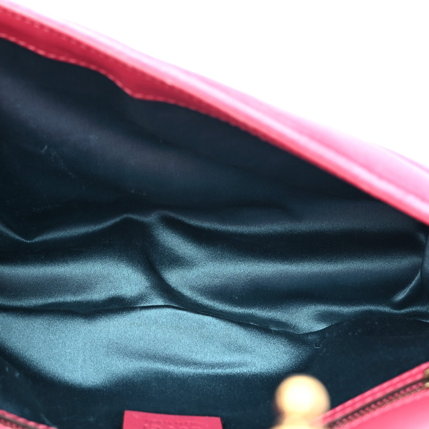 Velvet Matelasse Small GG Marmont Shoulder Bag Light Raspberry Rose