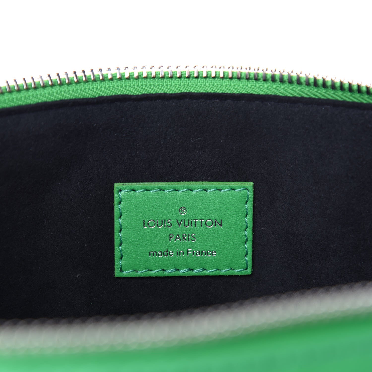 Louis Vuitton Lambskin Embossed Monogram Coussin PM LV Motion Green 8 of 10