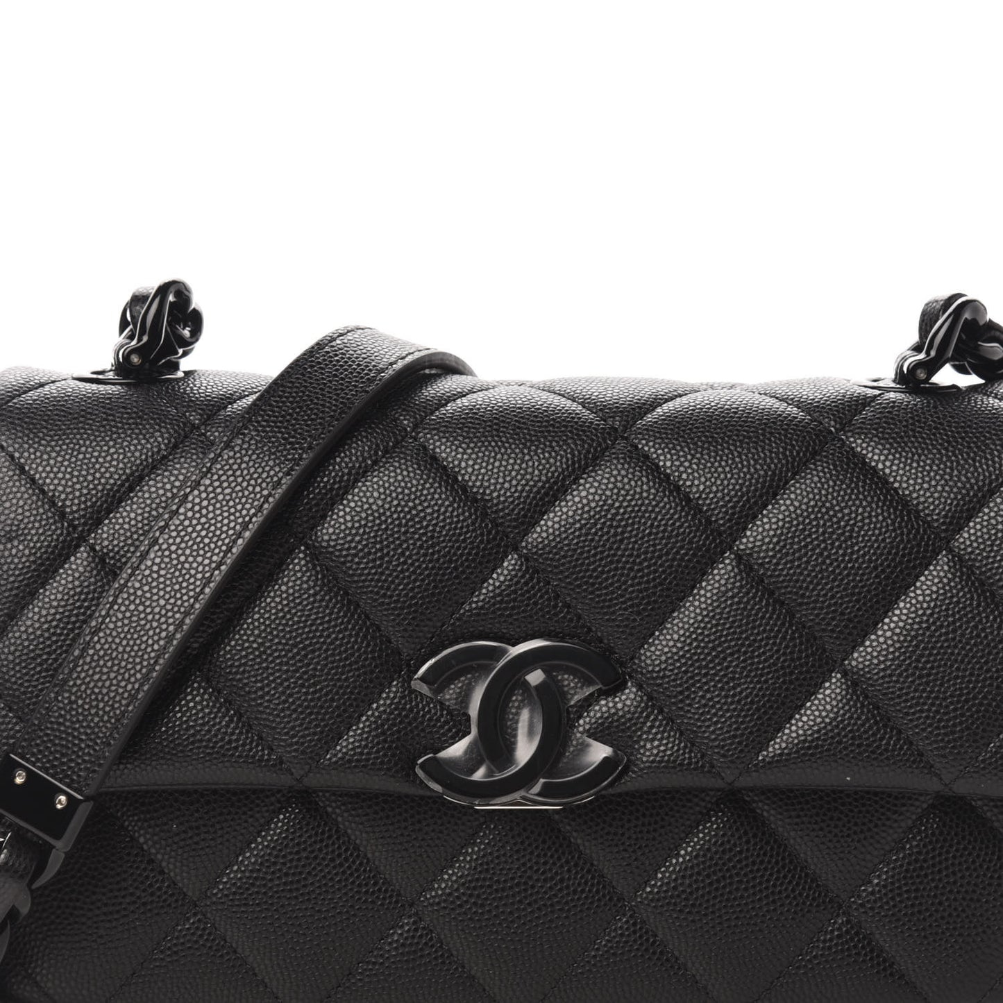 Caviar Quilted My Everything Small Flap Black