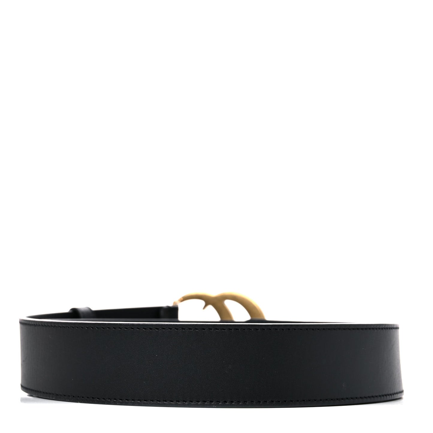 Calfskin Double G 40mm Belt 110 44 Black