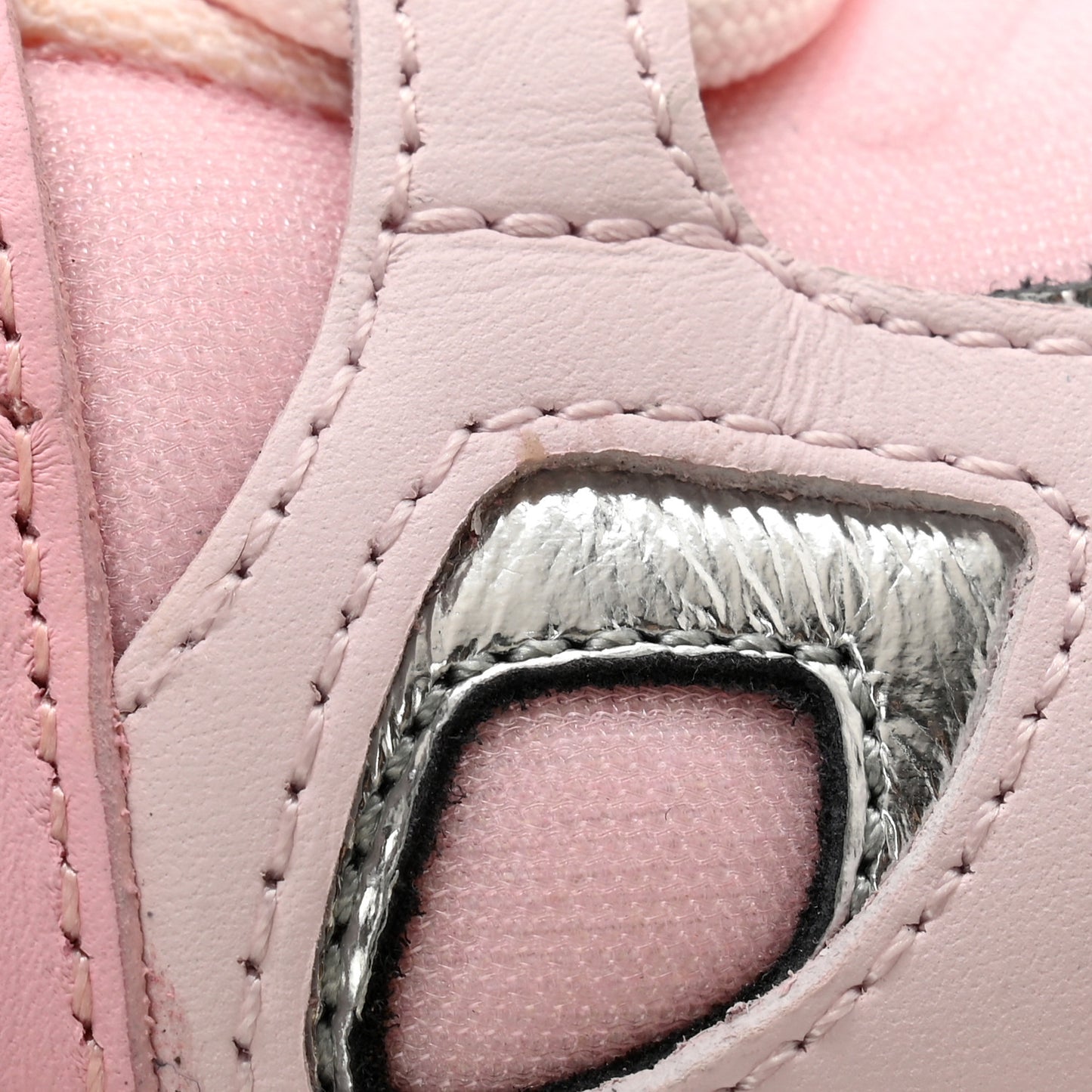 Calfskin Technical Nylon LV Archlight Sneaker 36 Pink
