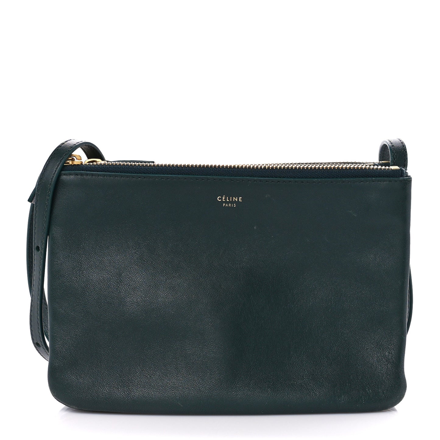 Lambskin Small Trio Crossbody Bag Amazone