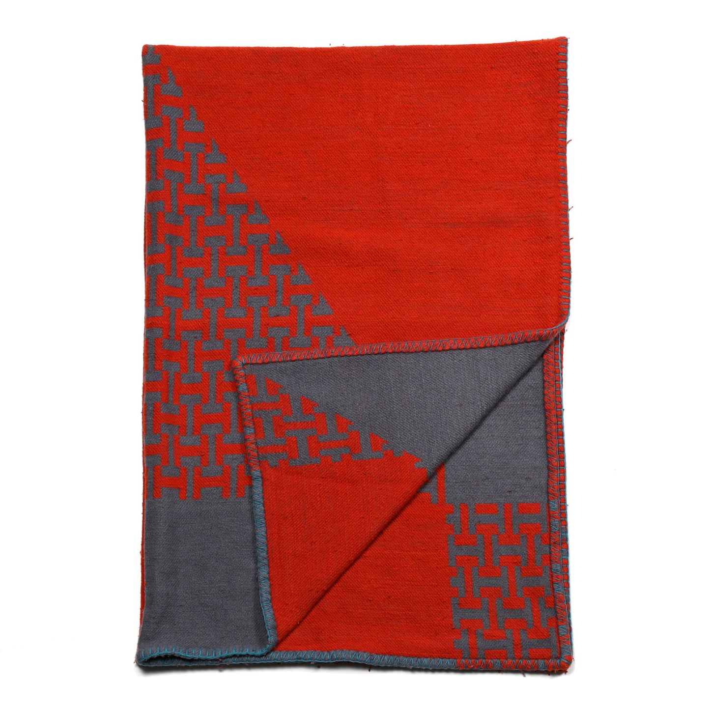 Wool Cashmere Signature Avalon Terre d'H Blanket