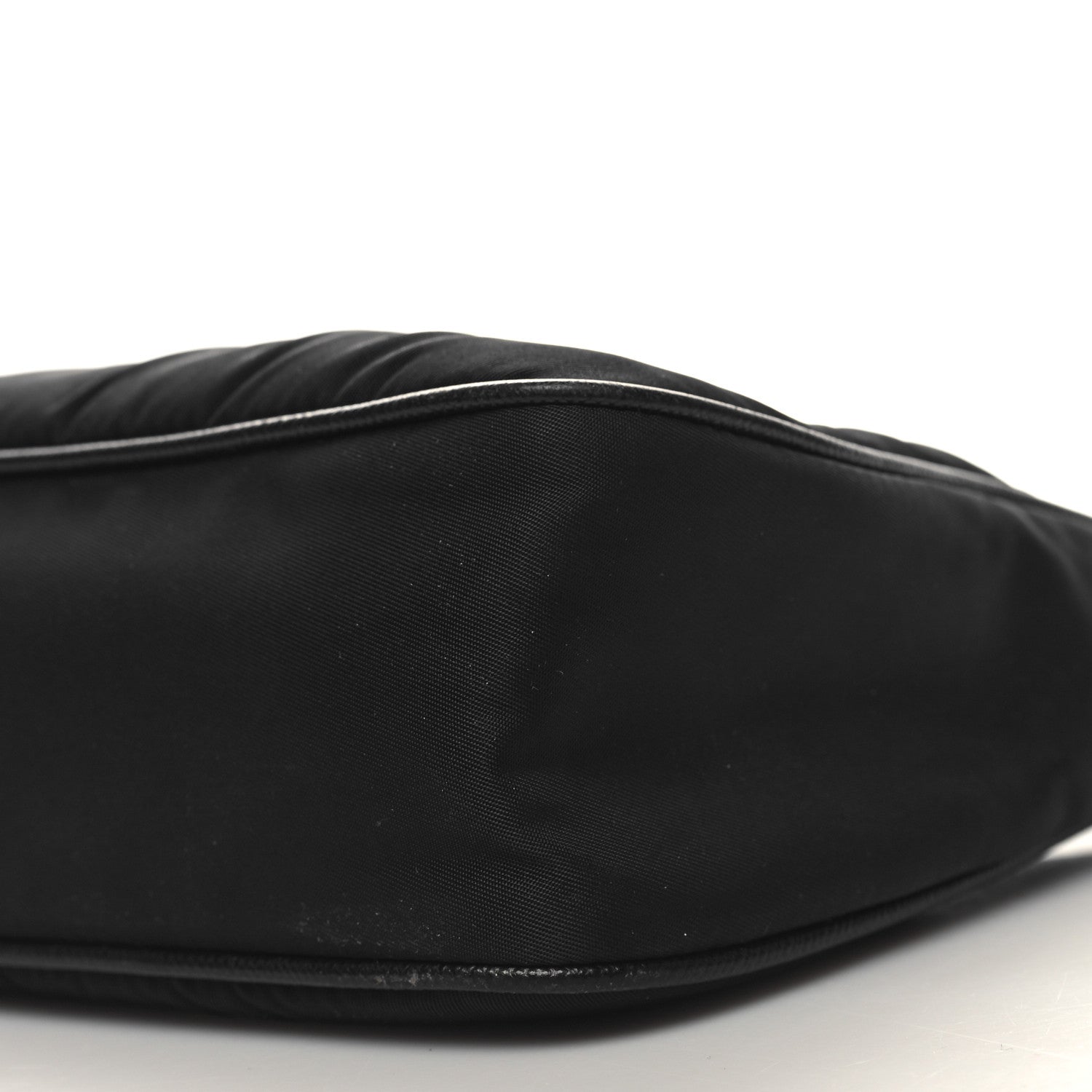 Prada Nylon Re-Edition 2005 Shoulder Bag Black 10 of 12