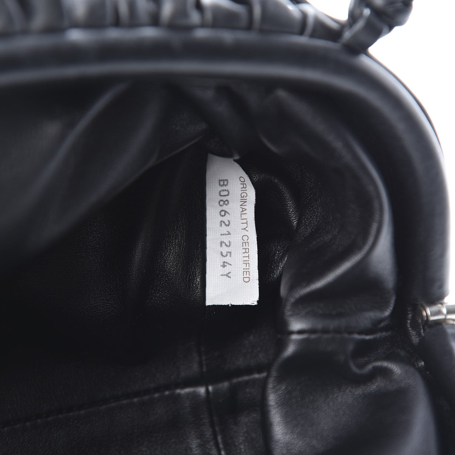 Bottega Veneta Butter Calfskin The Mini Pouch Black 7 of 11