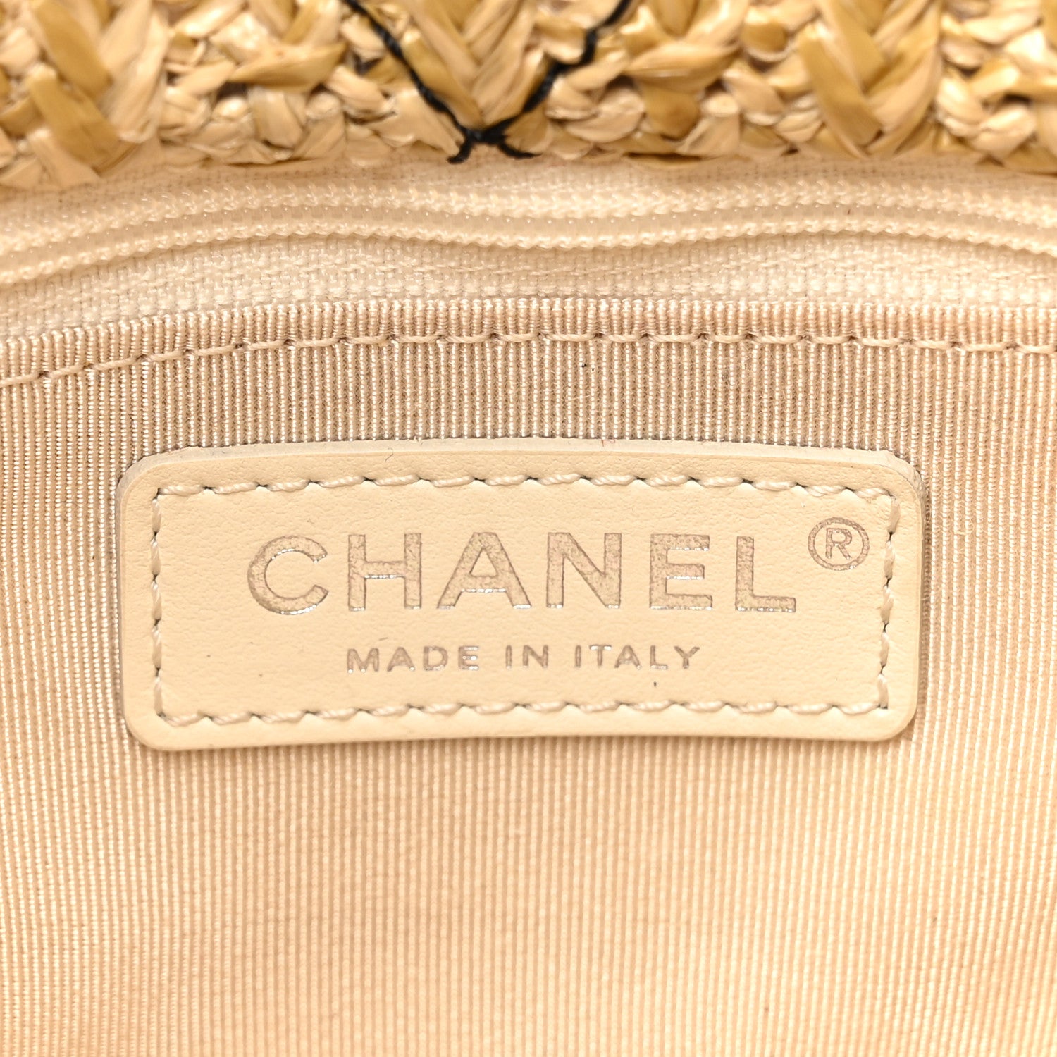 Chanel Calfskin PVC Quilted Chanel 31 Bag Black 6 of 14