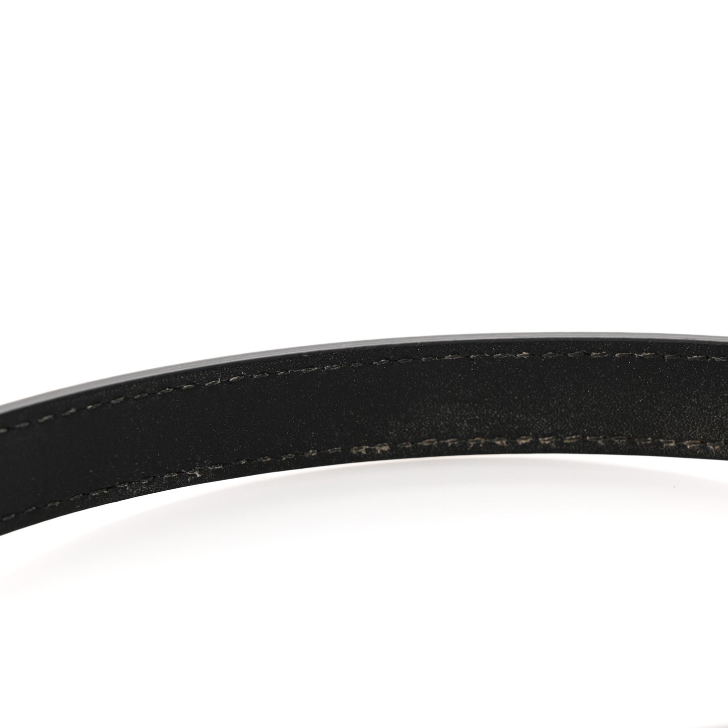 Ultra Matte Calfskin Mini Saddle Bag Black