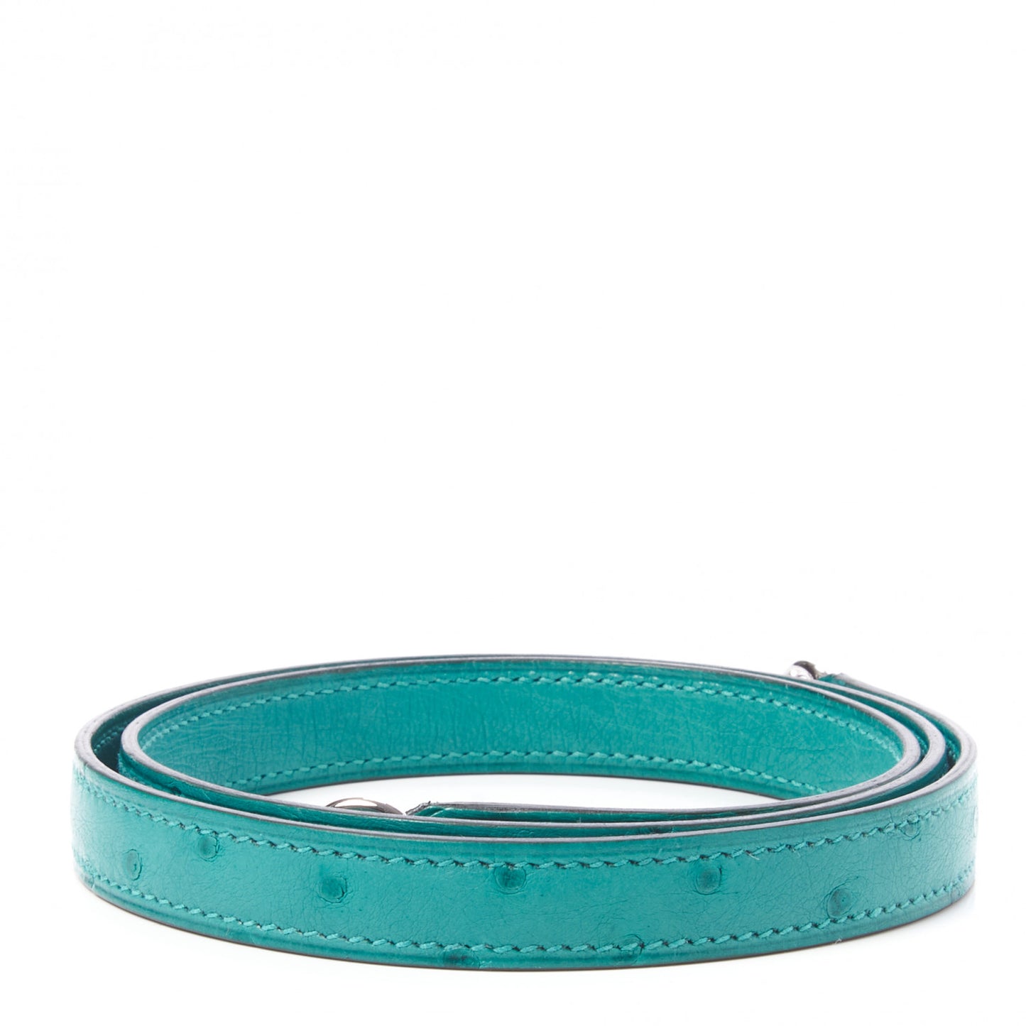 Ostrich Kelly Sellier 25 Vert Verone