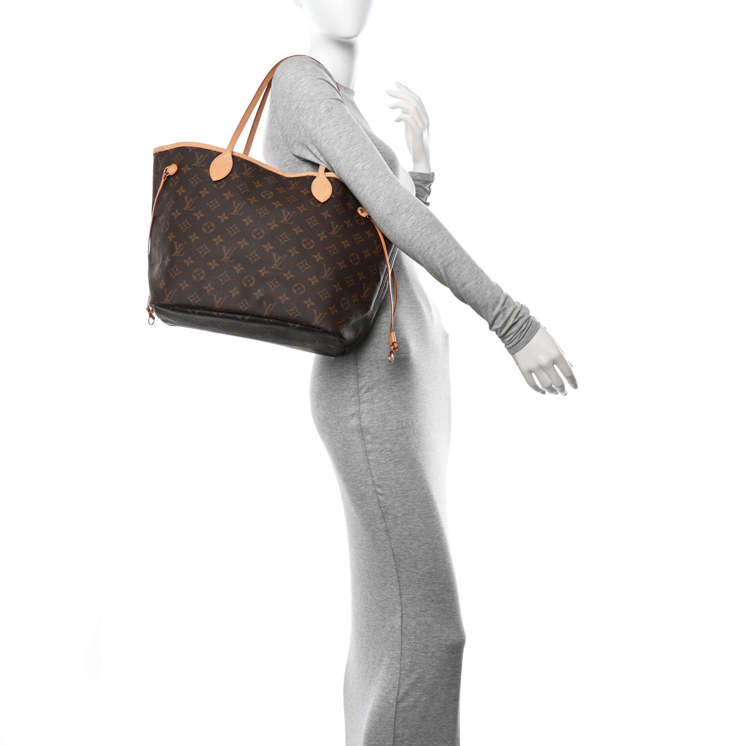 Louis Vuitton Monogram Neo Neverfull MM 2 of 18