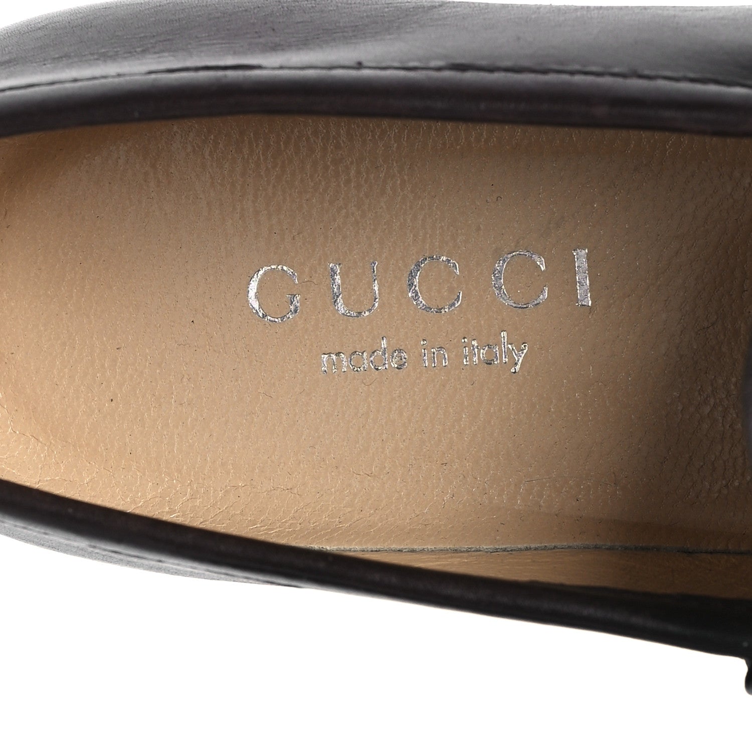 Gucci Calfskin Womens Horsebit Loafers 9.5 Marrone 8 of 10