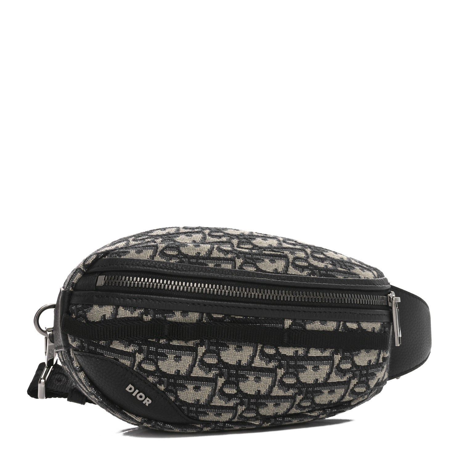 Christian Dior スリングバック ハラコ　〈222-1〉 Christian Dior Oblique Nano Groove 17 Bag Blue 1660772 – FASHIONPHILE