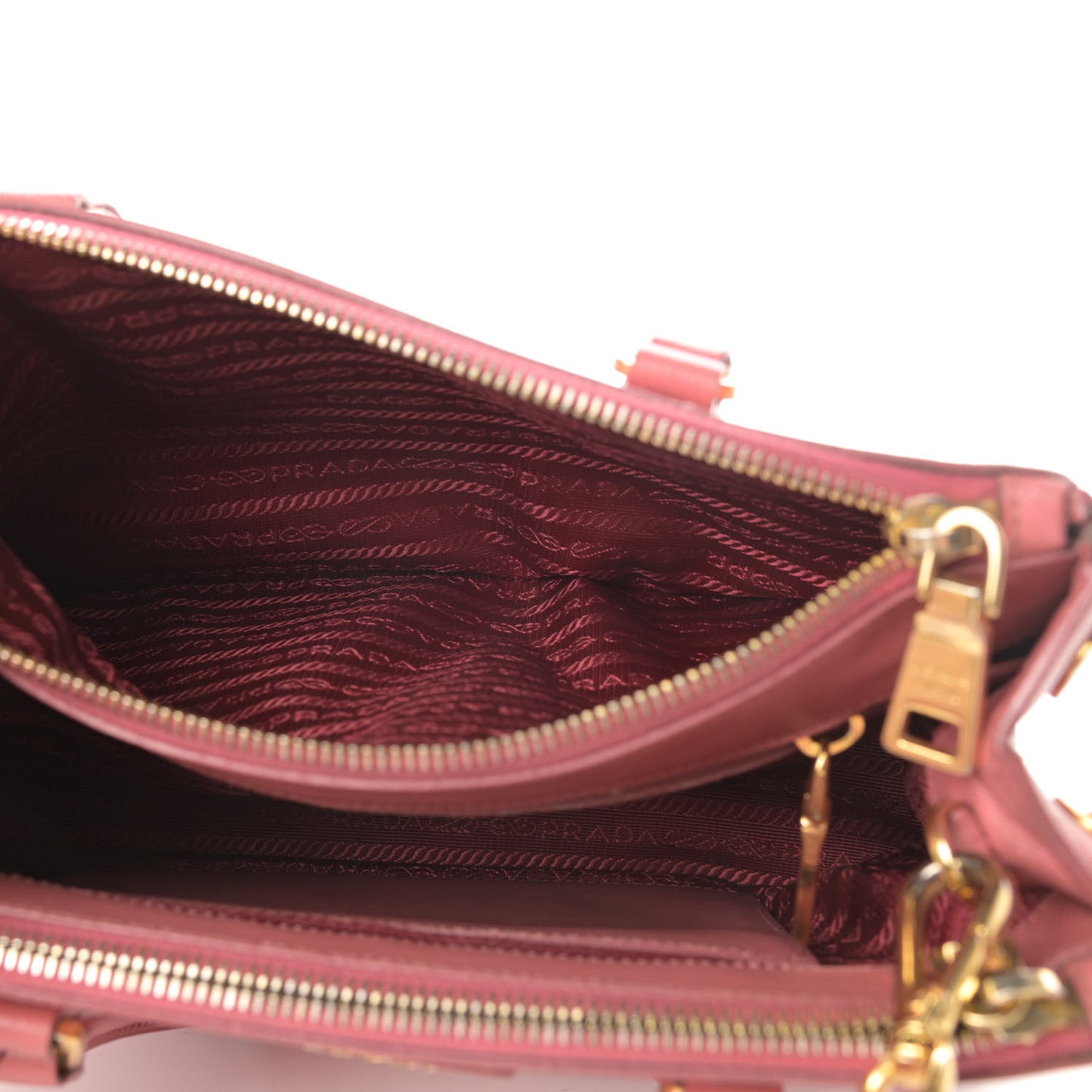 Saffiano Small Galleria Double Zip Tote Tamaris