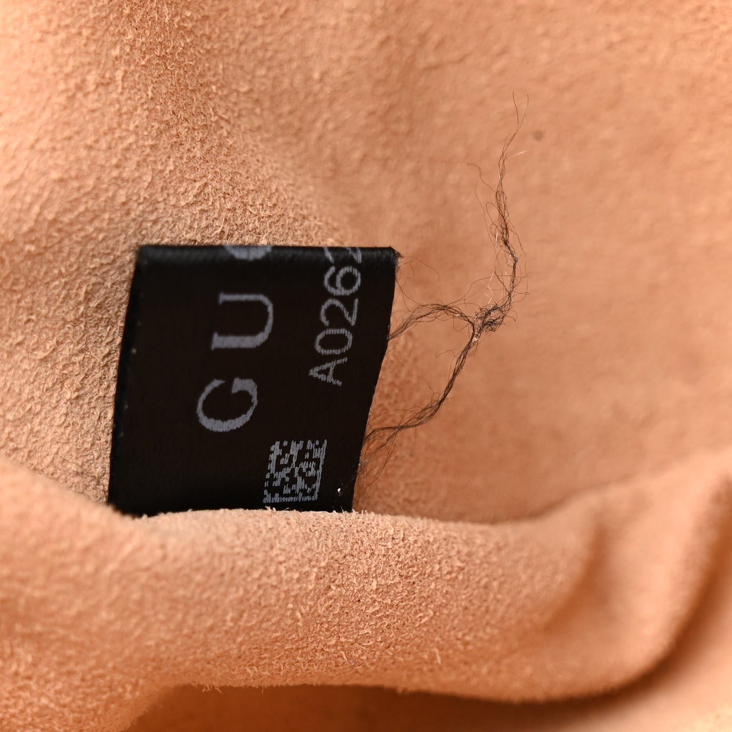 Gucci Calfskin Matelasse GG Marmont Belt Bag 85 34 Porcelain Rose 8 of 12