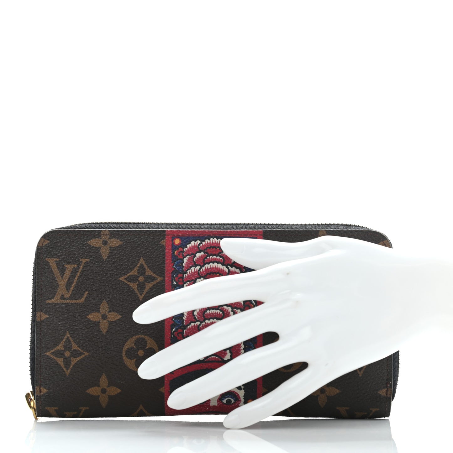 Monogram Kabuki Zippy Wallet