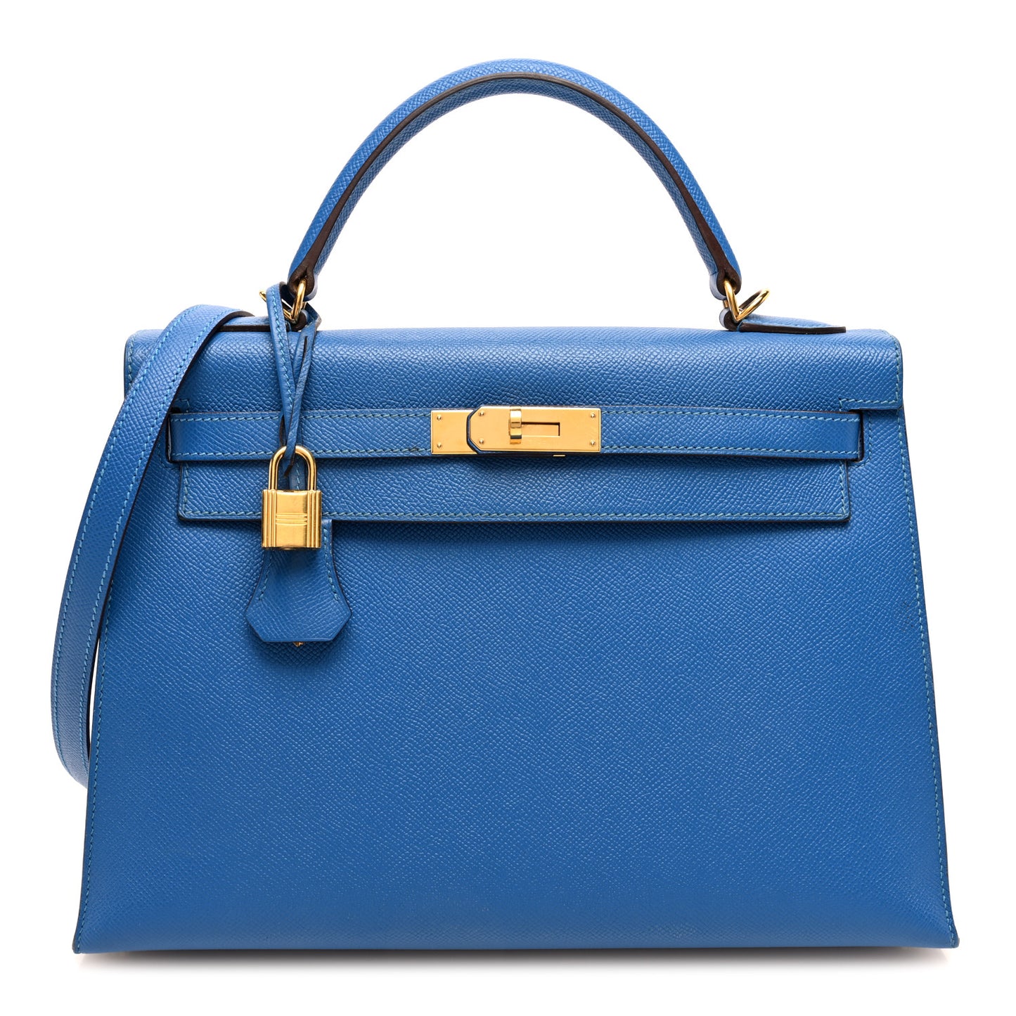 Epsom Kelly Sellier 32 Bleu Izmir