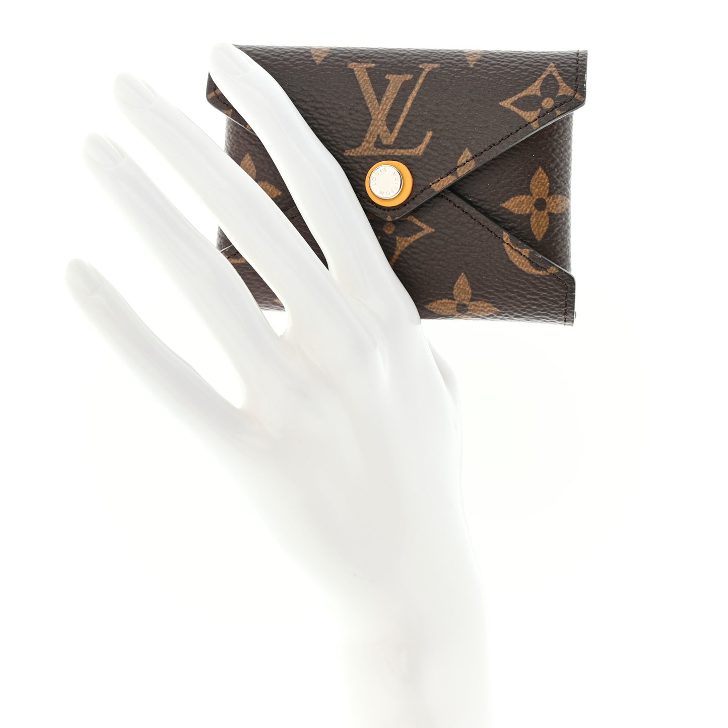 Monogram Small Kirigami Pochette Insert Yellow