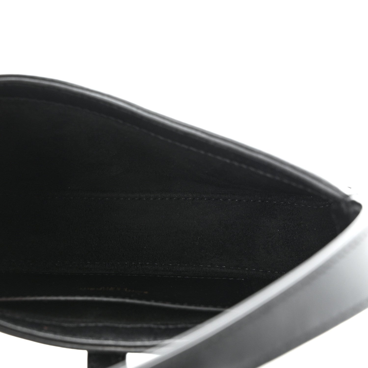 Saint Laurent Smooth Calfskin Le 5 A 7 Mini Hobo Black 5 of 11