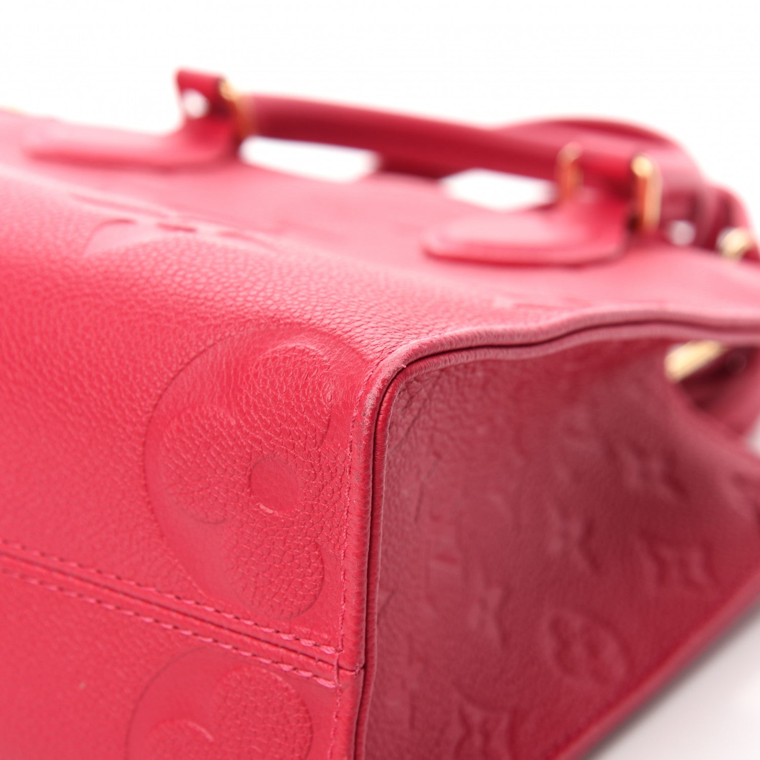 Louis Vuitton Empreinte Monogram Giant Onthego PM Freesia 14 of 14
