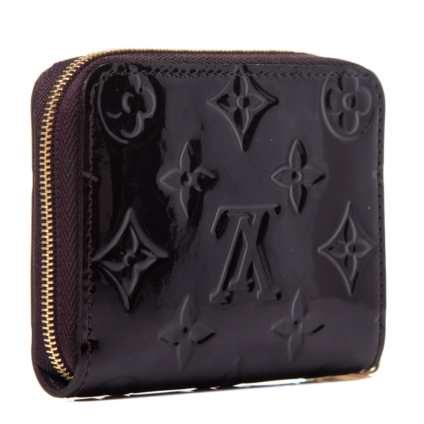 Vernis Zippy Coin Purse Wallet Amarante
