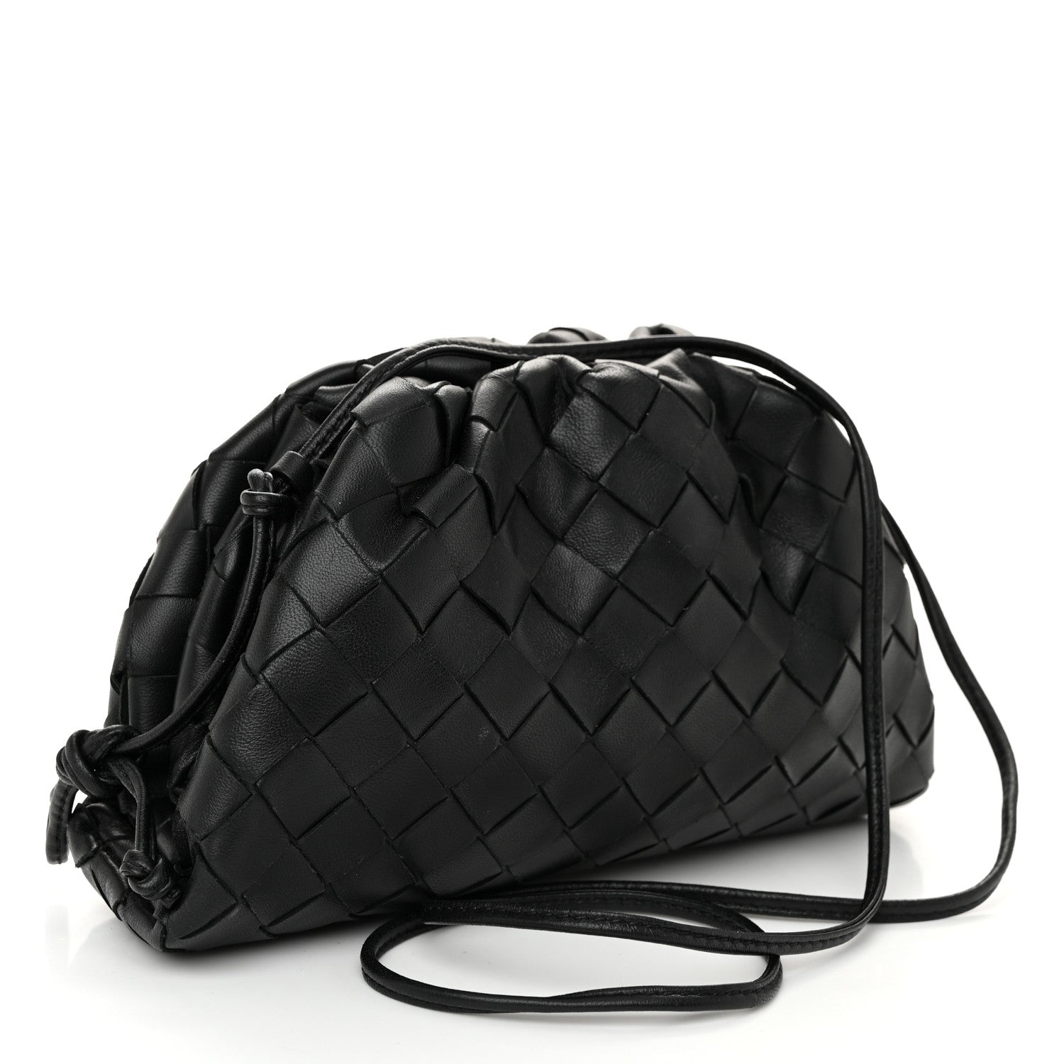 Bottega Veneta Nappa Intrecciato The Mini Pouch Black 3 of 10