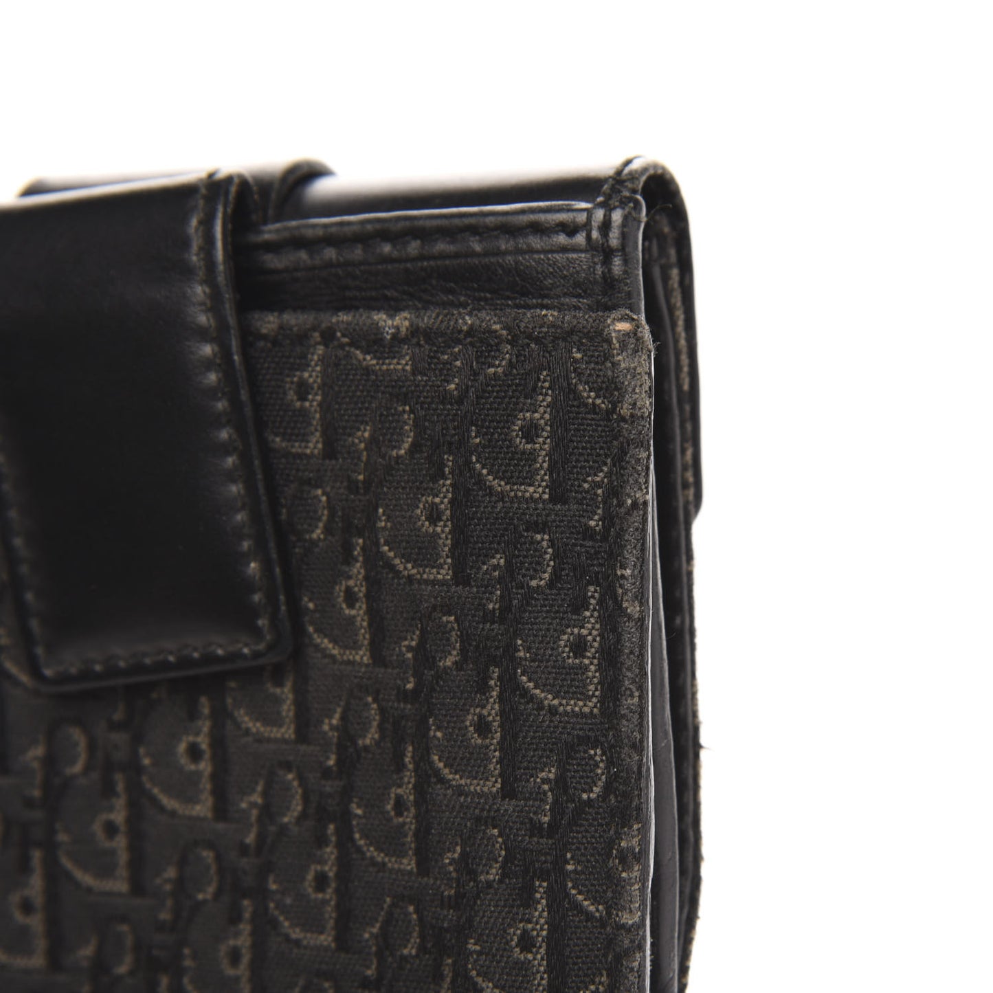 Diorissimo Compact Wallet Black