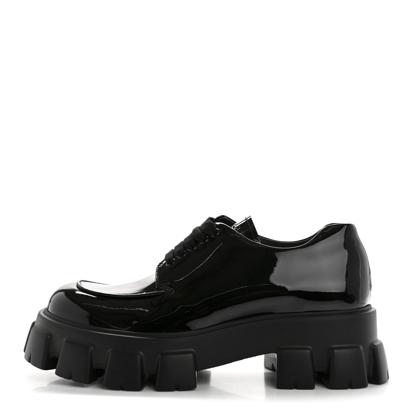 Monolith 55mm Derby Loafers 8 Black