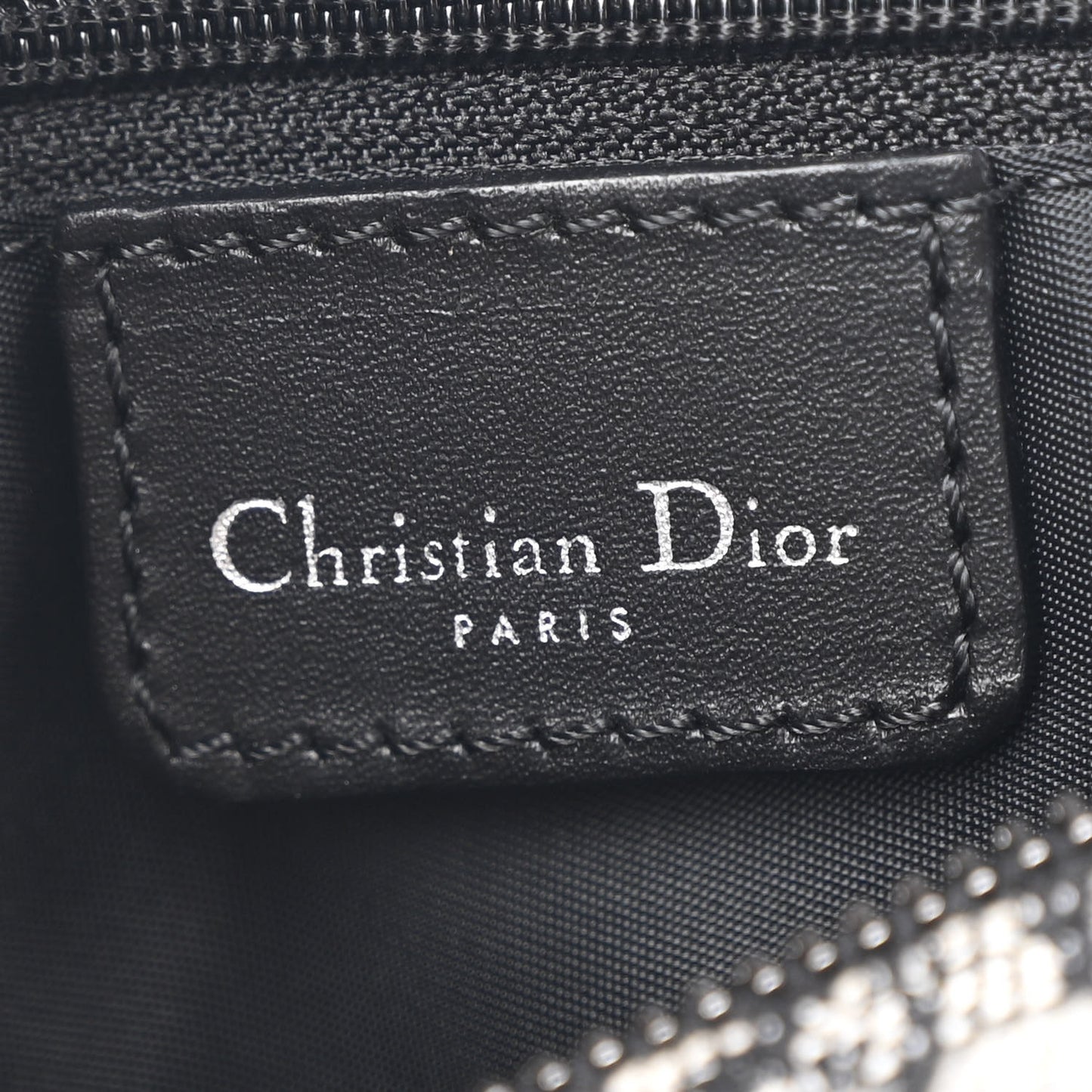 Monogram Boston Black