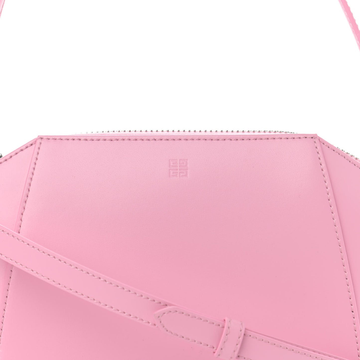 Box Calfskin Antigona XS Baby Pink