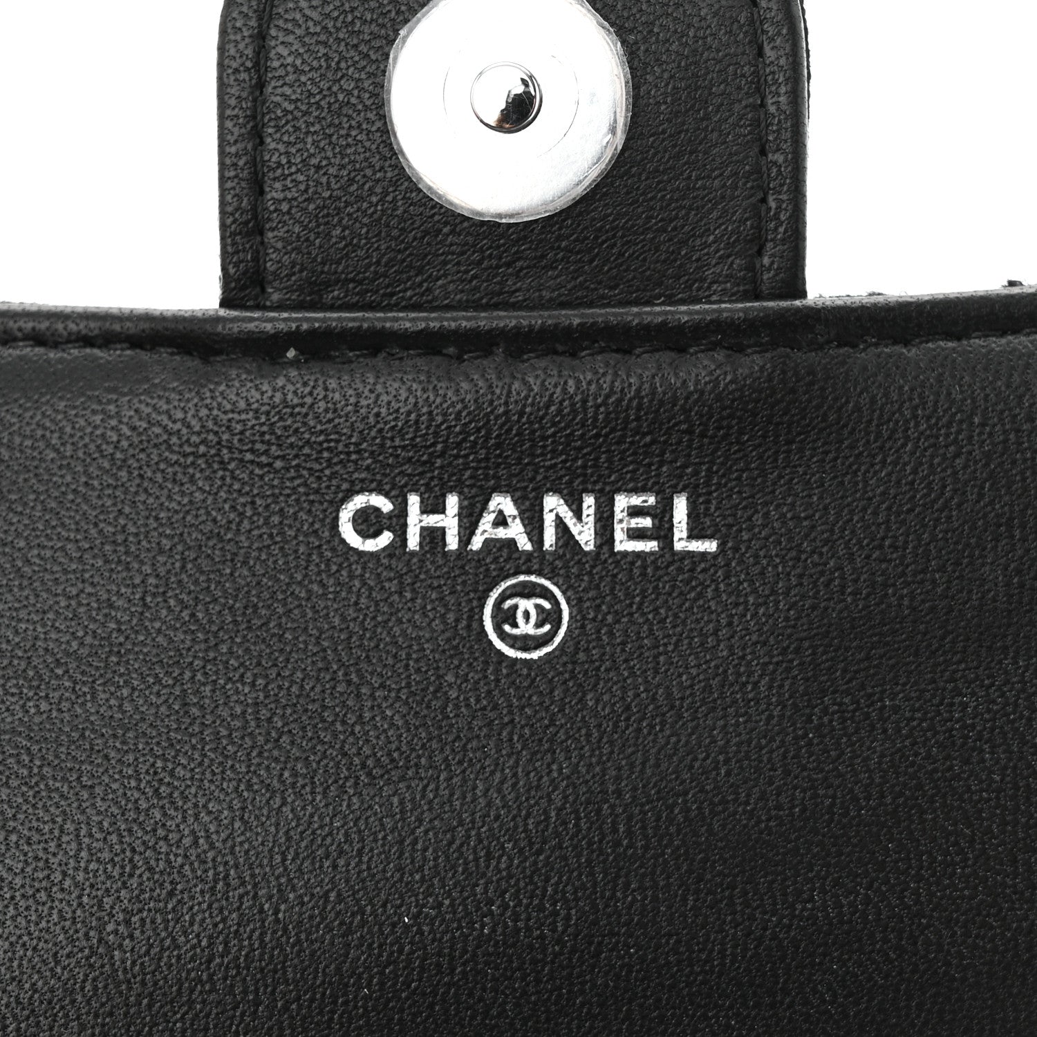 Chanel Jersey Fabric Quilted Foldable Tote With Chain Black Multicolor 10 of 19