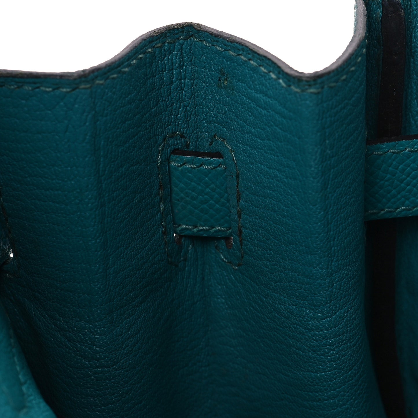 Epsom Birkin 30 Bleu Paon