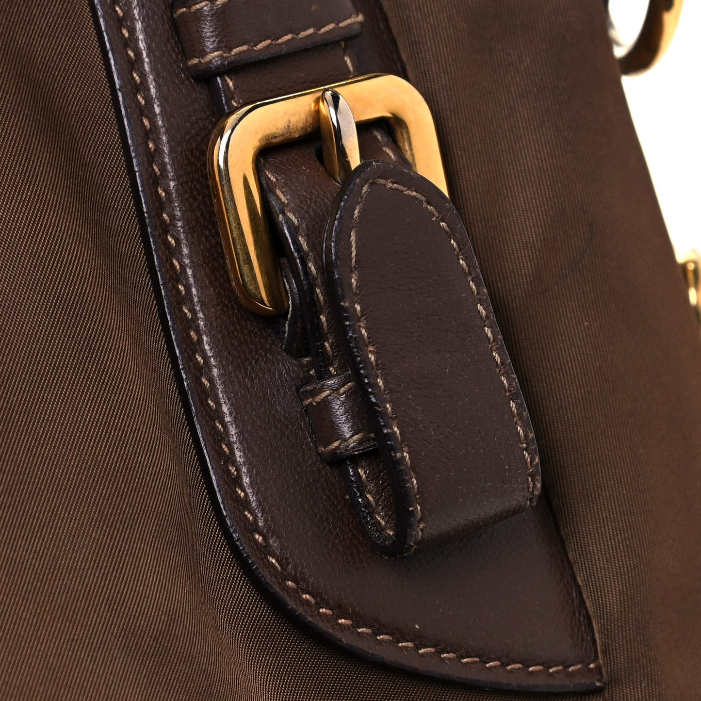 Tessuto Nylon Vitello Daino Satchel Corinto