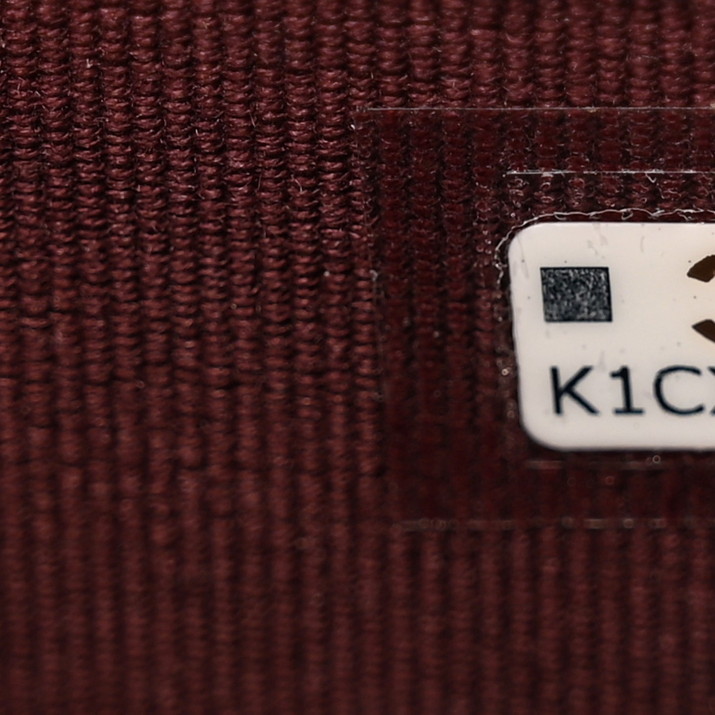 Caviar Quilted Zip Coin Purse Black