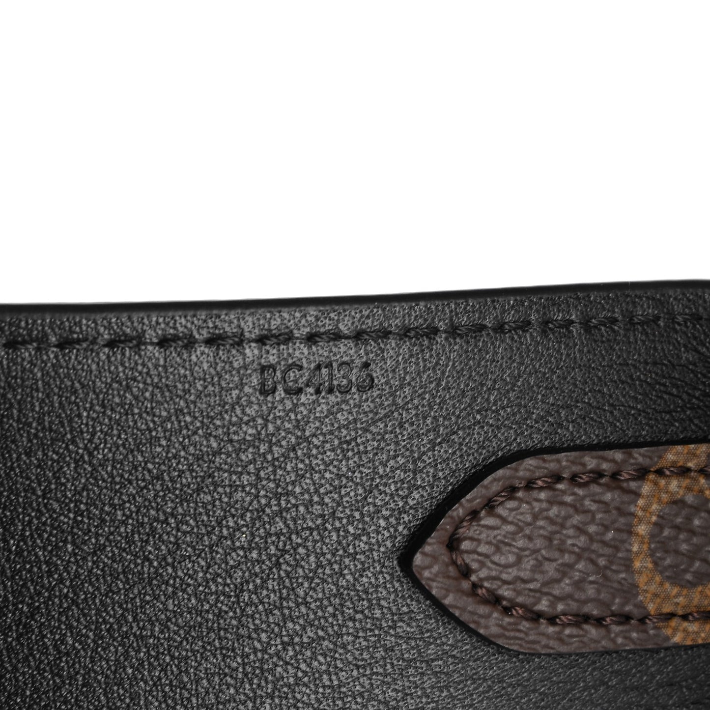 Monogram Bandouliere Shoulder Strap Black
